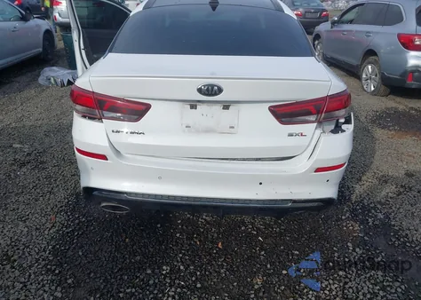 2019 Kia Optima Sx Turbo from USA, damaged, VIN 5XXGV4L22KG315906